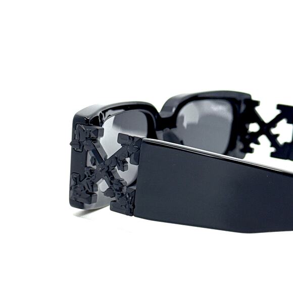 New, OFF-WHITE Sunglasses Roma OERI098 1007 Authentic - Picture 10 of 14